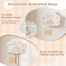 3 in 1 Kids Basketball Hoop with Basketball and Foldable Rim by LJGDeals