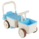 3-in-1 Kids Ride On Push Car with Rope and Storage Basket by LJGDeals