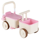 3-in-1 Kids Ride On Push Car with Rope and Storage Basket