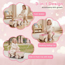 3-in-1 Kids Ride On Push Car with Rope and Storage Basket by LJGDeals