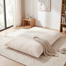 3-in-1 Convertible Bean Bag Chair with Corduroy Fabric by LJGDeals