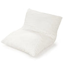 3-in-1 Convertible Bean Bag Chair with Corduroy Fabric by LJGDeals