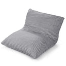 3-in-1 Convertible Bean Bag Chair with Corduroy Fabric by LJGDeals