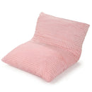 3-in-1 Convertible Bean Bag Chair with Corduroy Fabric by LJGDeals