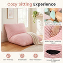3-in-1 Convertible Bean Bag Chair with Corduroy Fabric by LJGDeals
