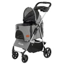 3-in-1 Foldable Pet Stroller for Small to Medium Dogs by LJGDeals