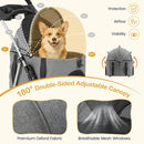 3-in-1 Foldable Pet Stroller for Small to Medium Dogs by LJGDeals