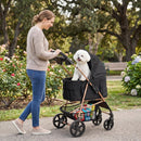 3-in-1 Foldable Pet Stroller for Small to Medium Dogs by LJGDeals