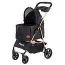 3-in-1 Foldable Pet Stroller for Small to Medium Dogs by LJGDeals