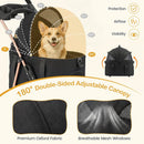 3-in-1 Foldable Pet Stroller for Small to Medium Dogs by LJGDeals
