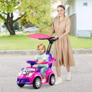 3 in 1 Push Car for Toddler Stroller Sliding Walking Car for Boys and Girls by LJGDeals