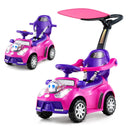3 in 1 Push Car for Toddler Stroller Sliding Walking Car for Boys and Girls by LJGDeals