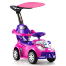 3 in 1 Push Car for Toddler Stroller Sliding Walking Car for Boys and Girls by LJGDeals