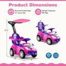 3 in 1 Push Car for Toddler Stroller Sliding Walking Car for Boys and Girls by LJGDeals