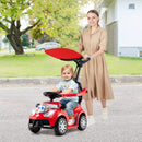 3 in 1 Push Car for Toddler Stroller Sliding Walking Car for Boys and Girls by LJGDeals