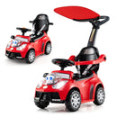 3 in 1 Push Car for Toddler Stroller Sliding Walking Car for Boys and Girls by LJGDeals