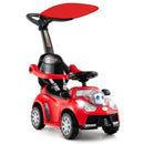 3 in 1 Push Car for Toddler Stroller Sliding Walking Car for Boys and Girls by LJGDeals