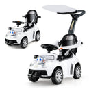 3 in 1 Push Car for Toddler Stroller Sliding Walking Car for Boys and Girls by LJGDeals