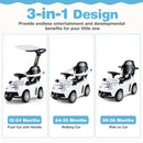 3 in 1 Push Car for Toddler Stroller Sliding Walking Car for Boys and Girls by LJGDeals