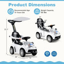 3 in 1 Push Car for Toddler Stroller Sliding Walking Car for Boys and Girls by LJGDeals