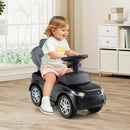 3 in 1 Push Car with Removable Handle and Guardrail for Kids 18-36 Months Old