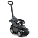 3 in 1 Push Car with Removable Handle and Guardrail for Kids 18-36 Months Old by LJGDeals