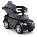 3 in 1 Push Car with Removable Handle and Guardrail for Kids 18-36 Months Old