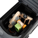 3 in 1 Push Car with Removable Handle and Guardrail for Kids 18-36 Months Old