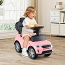 3 in 1 Push Car with Removable Handle and Guardrail for Kids 18-36 Months Old