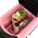 3 in 1 Push Car with Removable Handle and Guardrail for Kids 18-36 Months Old
