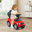 3 in 1 Push Car with Removable Handle and Guardrail for Kids 18-36 Months Old by LJGDeals
