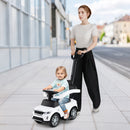 3 in 1 Push Car with Removable Handle and Guardrail for Kids 18-36 Months Old
