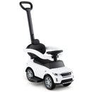 3 in 1 Push Car with Removable Handle and Guardrail for Kids 18-36 Months Old by LJGDeals