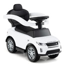 3 in 1 Push Car with Removable Handle and Guardrail for Kids 18-36 Months Old