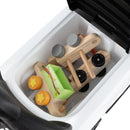 3 in 1 Push Car with Removable Handle and Guardrail for Kids 18-36 Months Old