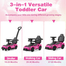 3-in-1 Ride on Push Car Maserati Licensed Sliding Car with Music