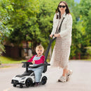 3-in-1 Ride on Push Car Maserati Licensed Sliding Car with Music by LJGDeals