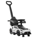 3-in-1 Ride on Push Car Maserati Licensed Sliding Car with Music
