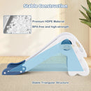 3 in 1 Toddler Slide Baby Slide Climber Playset with Basketball Hoop and Basketball by DirectDeals