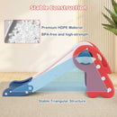 3 in 1 Toddler Slide Baby Slide Climber Playset with Basketball Hoop and Basketball