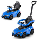 3-in-1 Toyota Licensed Foot-to-Floor Stroller Sliding Walking Toy by LJGDeals