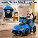 3-in-1 Toyota Licensed Foot-to-Floor Stroller Sliding Walking Toy by LJGDeals