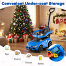 3-in-1 Toyota Licensed Foot-to-Floor Stroller Sliding Walking Toy by LJGDeals