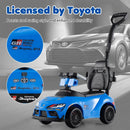 3-in-1 Toyota Licensed Foot-to-Floor Stroller Sliding Walking Toy by LJGDeals