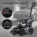 3-in-1 Toyota Licensed Foot-to-Floor Stroller Sliding Walking Toy by LJGDeals