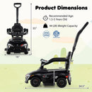 3-in-1 Toyota Licensed Foot-to-Floor Stroller Sliding Walking Toy by LJGDeals