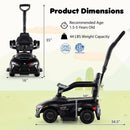 3-in-1 Toyota Licensed Foot-to-Floor Stroller Sliding Walking Toy