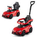 3-in-1 Toyota Licensed Foot-to-Floor Stroller Sliding Walking Toy by LJGDeals