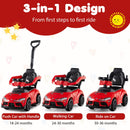 3-in-1 Toyota Licensed Foot-to-Floor Stroller Sliding Walking Toy