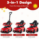 3-in-1 Toyota Licensed Foot-to-Floor Stroller Sliding Walking Toy by LJGDeals